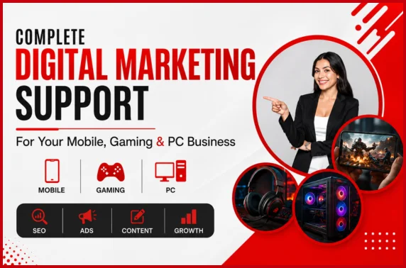 Complete Digital Marketing Support for Your Mobile,